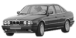 BMW E34 U3889 Fault Code
