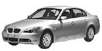 BMW E60 U3889 Fault Code