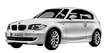 BMW E81 U3889 Fault Code